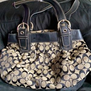 Used coach purse